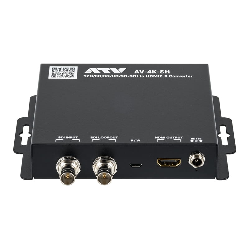 AV-4K-SH 12G-SDI to HDMI2.0 CONVERTER