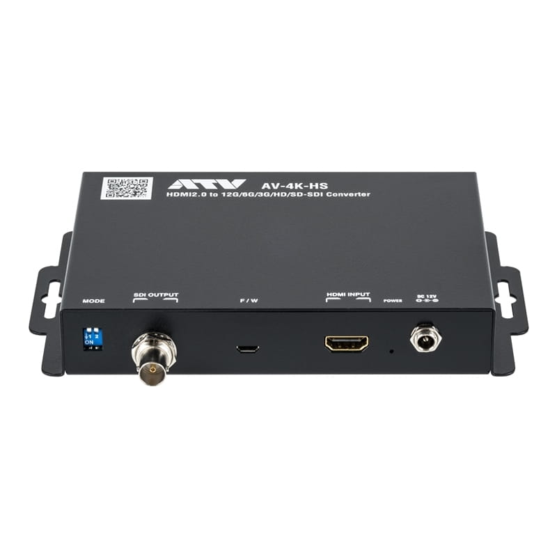 AV-4K-HS HDMI2.0 to 12G-SDI CONVERTER