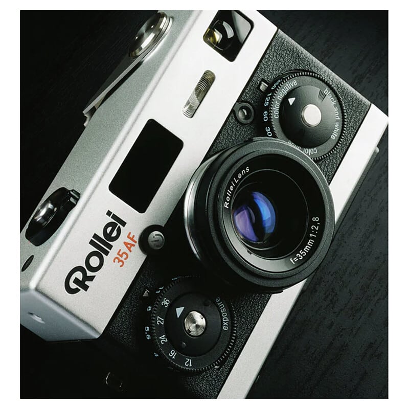 Rollei 35AF クローム