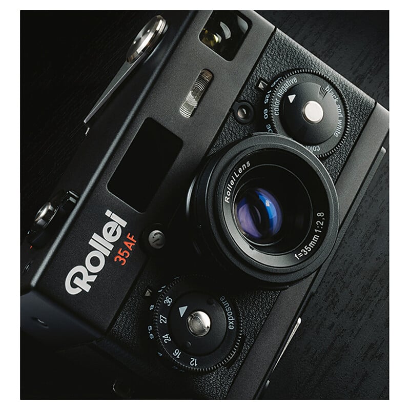 Rollei 35AF ブラック