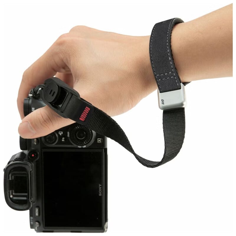 Levo ハンドストラップ スチールグレー JLH04A