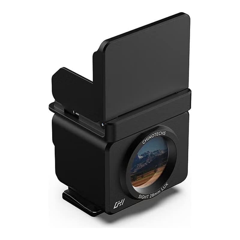 SIGHT ウエストレベルファインダー JWF13B 40mm BK