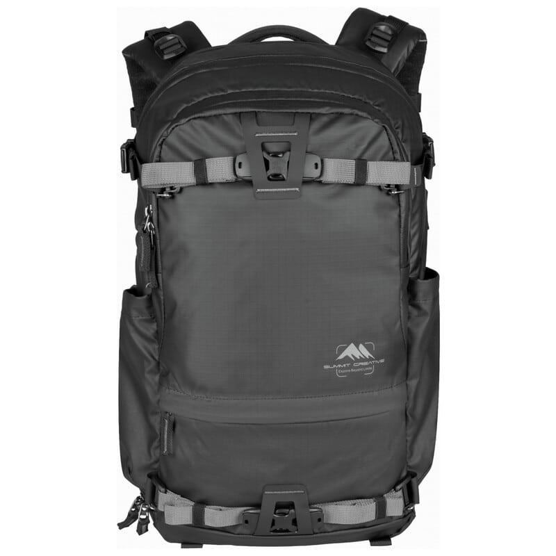 テンジン 18L ジップ バックパック ブラック SUM-TENZING18L-BK