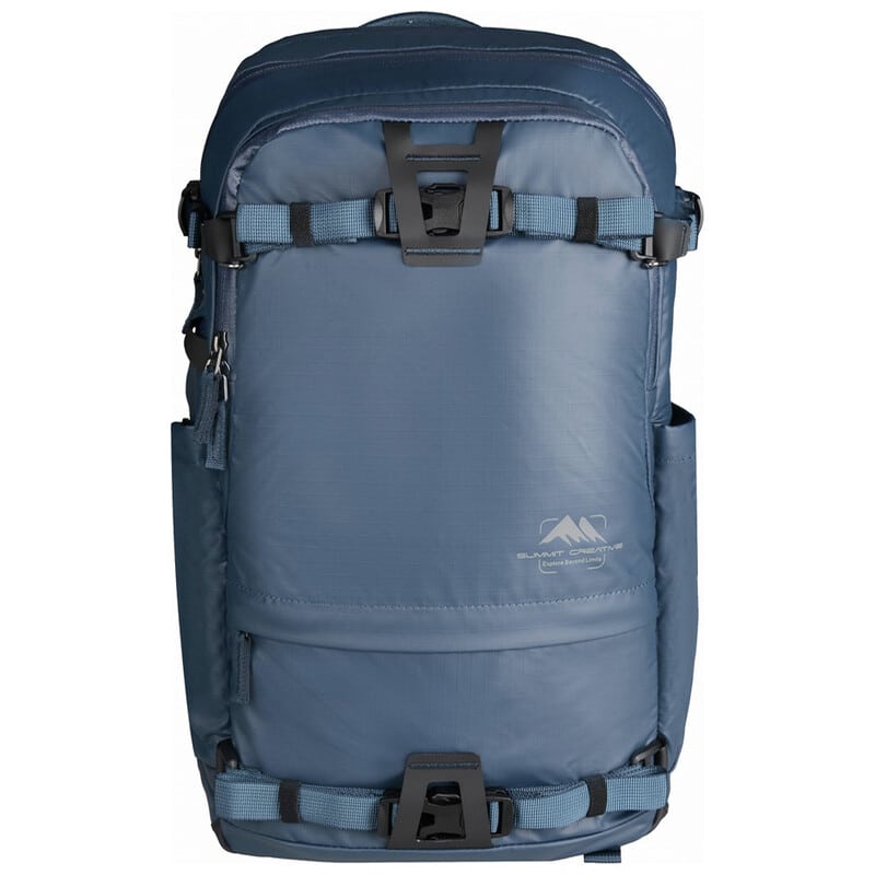 テンジン 18L ジップ バックパック ブルー SUM-TENZING18L-BL