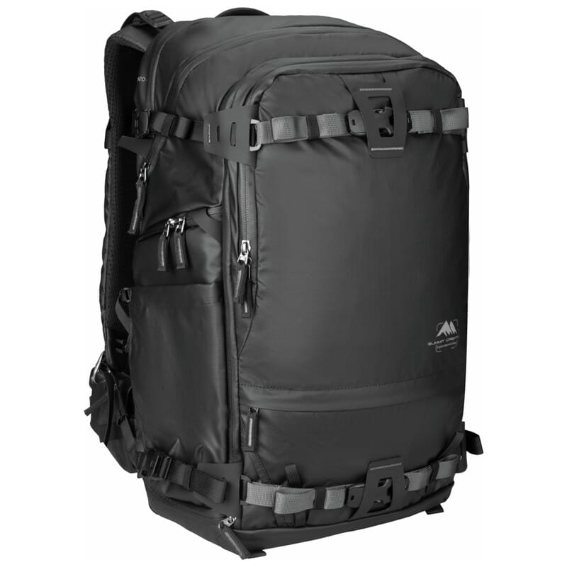 テンジン 25L ジップ バックパック ブラック SUM-TENZING25L-BK