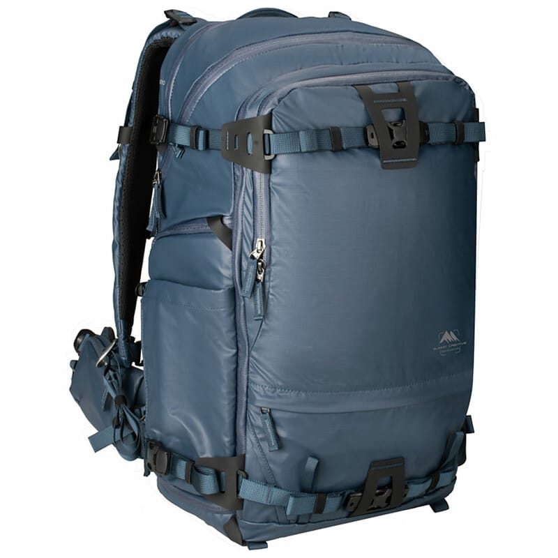 テンジン 25L ジップ バックパック ブルー SUM-TENZING25L-BL