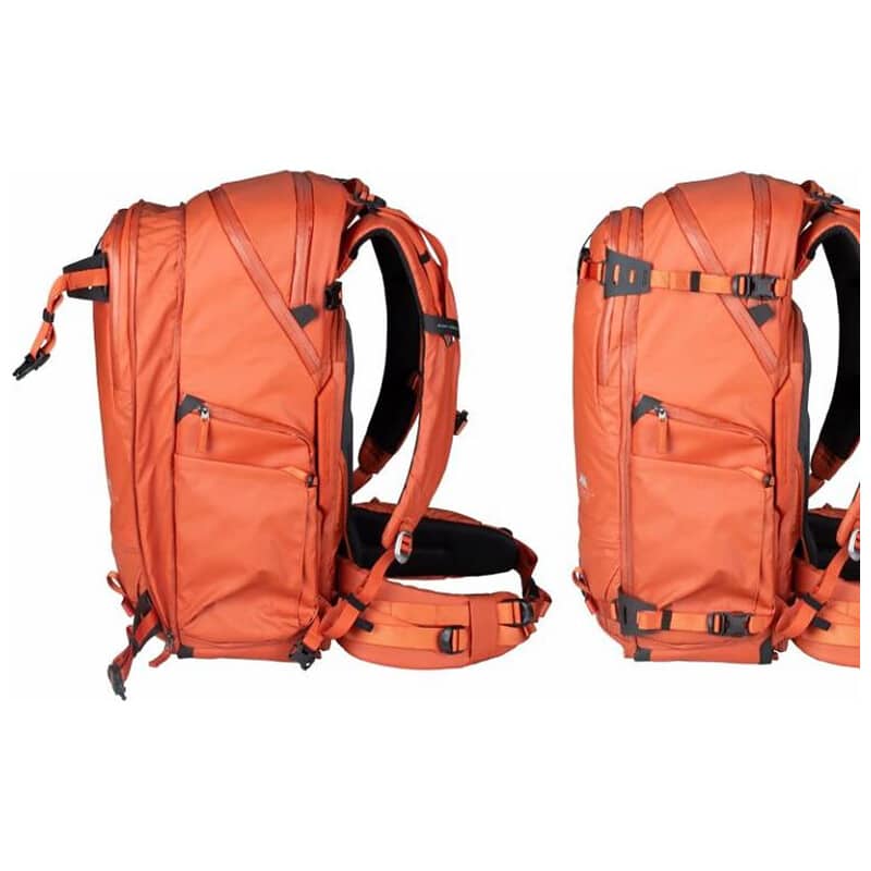 テンジン 35L ジップ バックパック オレンジ SUM-TENZING35L-OR