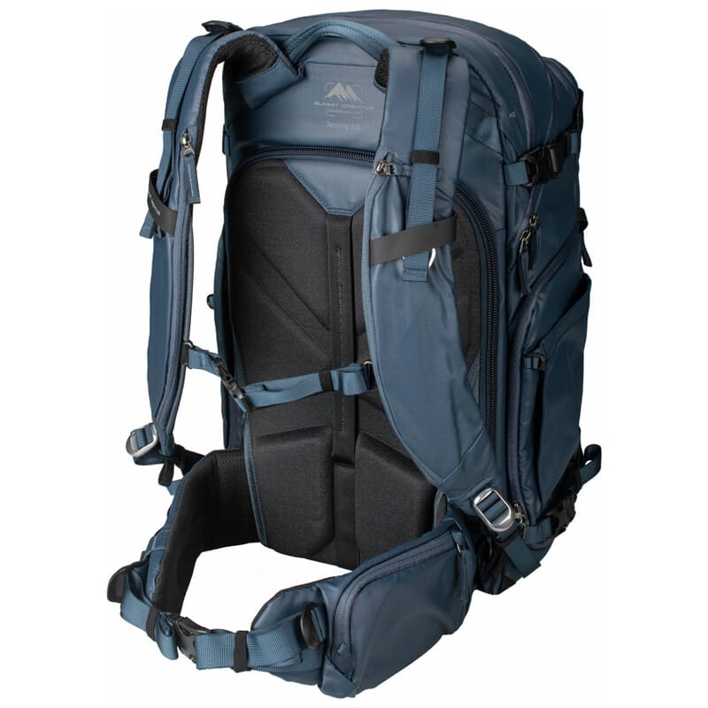 テンジン 35L ジップ バックパック ブルー SUM-TENZING35L-BL