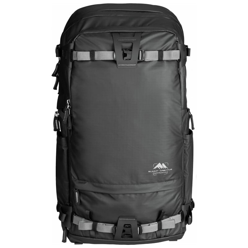 テンジン 45L ジップ バックパック ブラック SUM-TENZING45L-BK