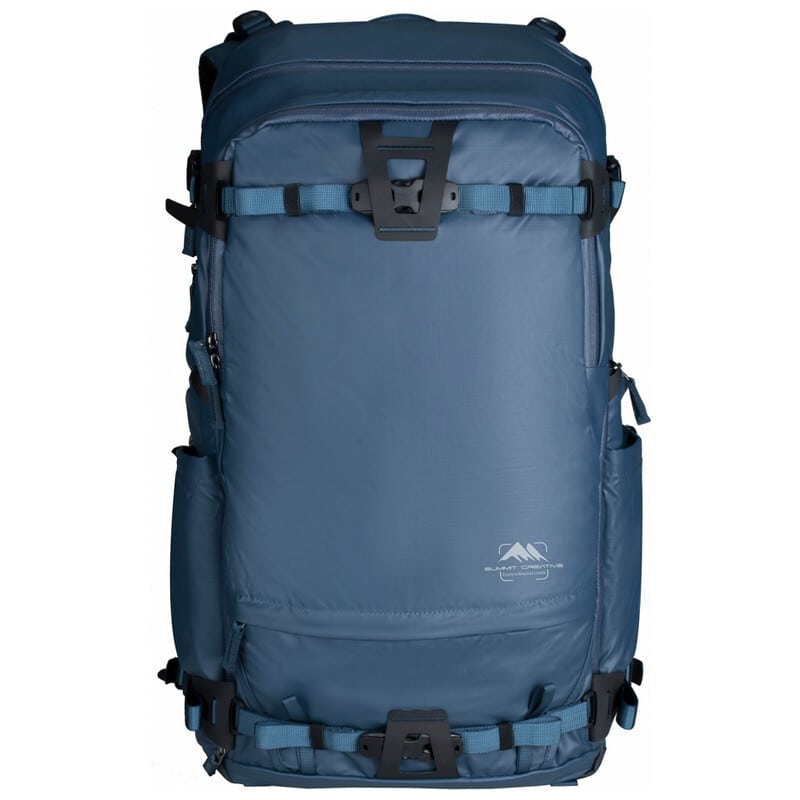 テンジン 45L ジップ バックパック ブルー SUM-TENZING45L-BL