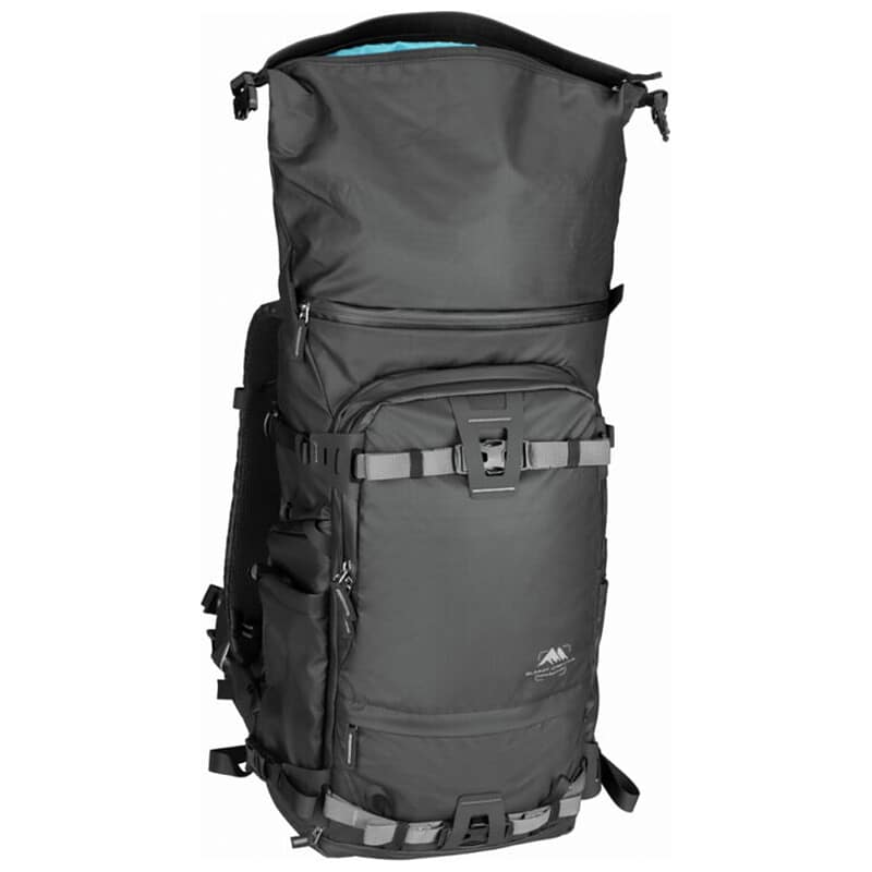テンジン 40L ロールトップ バックパック ブラック SUM-TENZING40L-BK
