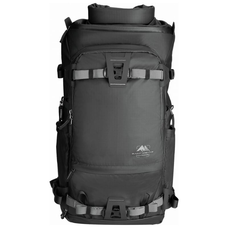 テンジン 50L ロールトップ バックパック ブラック SUM-TENZING50L-BK