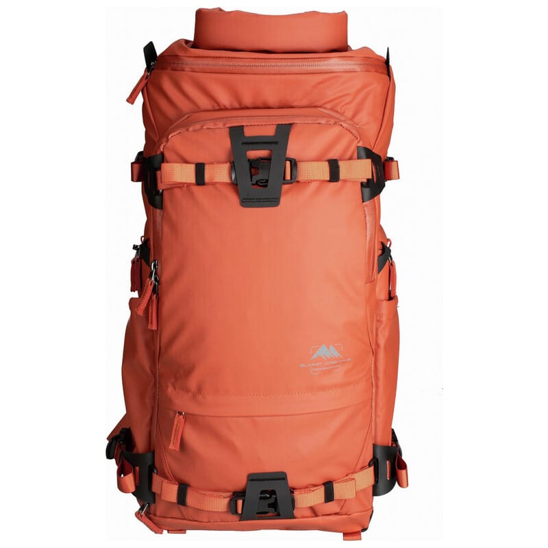 テンジン 50L ロールトップ バックパック オレンジ SUM-TENZING50L-OR