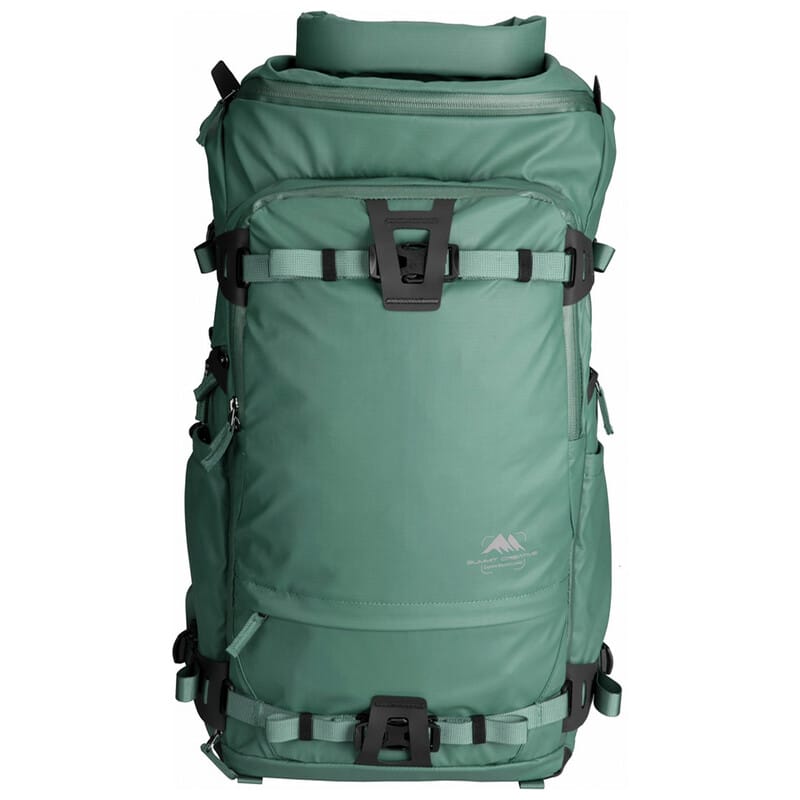 テンジン 50L ロールトップ バックパック グリーン SUM-TENZING50L-G