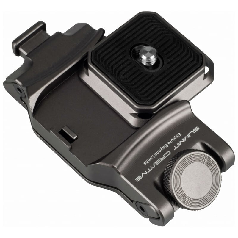 スピーディーカメラクリップ チタンカラー SUM-SPEEDYCLIP-TI