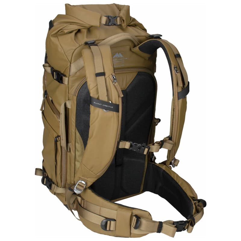 テンジン40Lロールトップバックパックシャンパーニュ SUM-TENZING40L-CP+