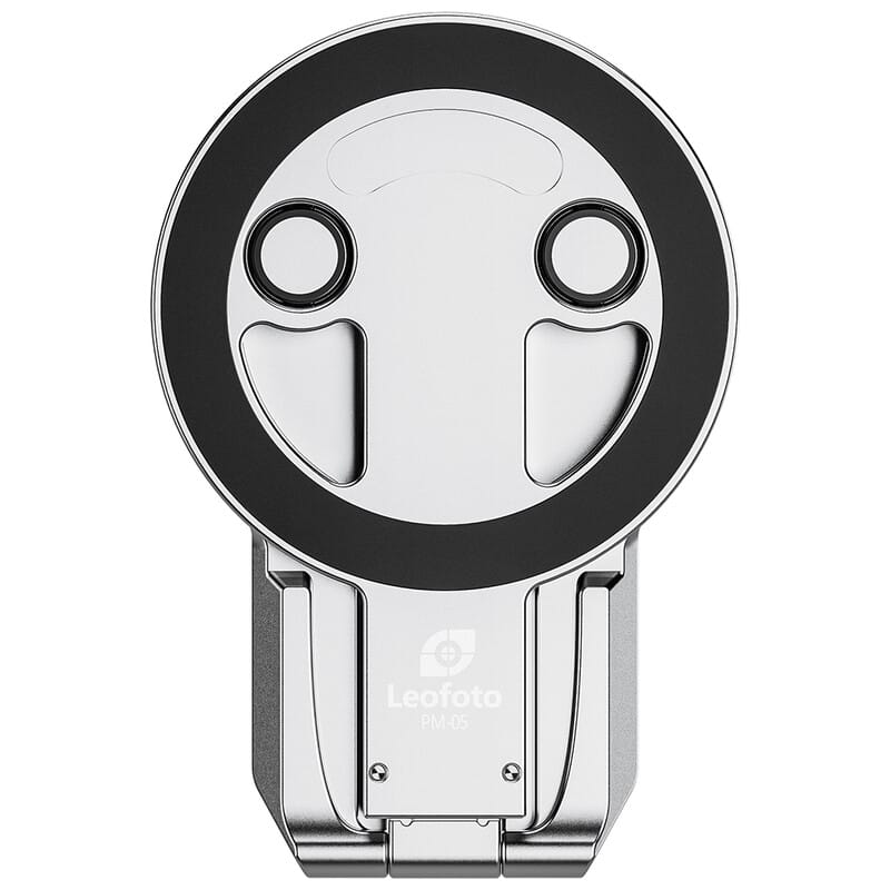 マグネット式スマートフォン用マウントシルバー PM-05(SV)