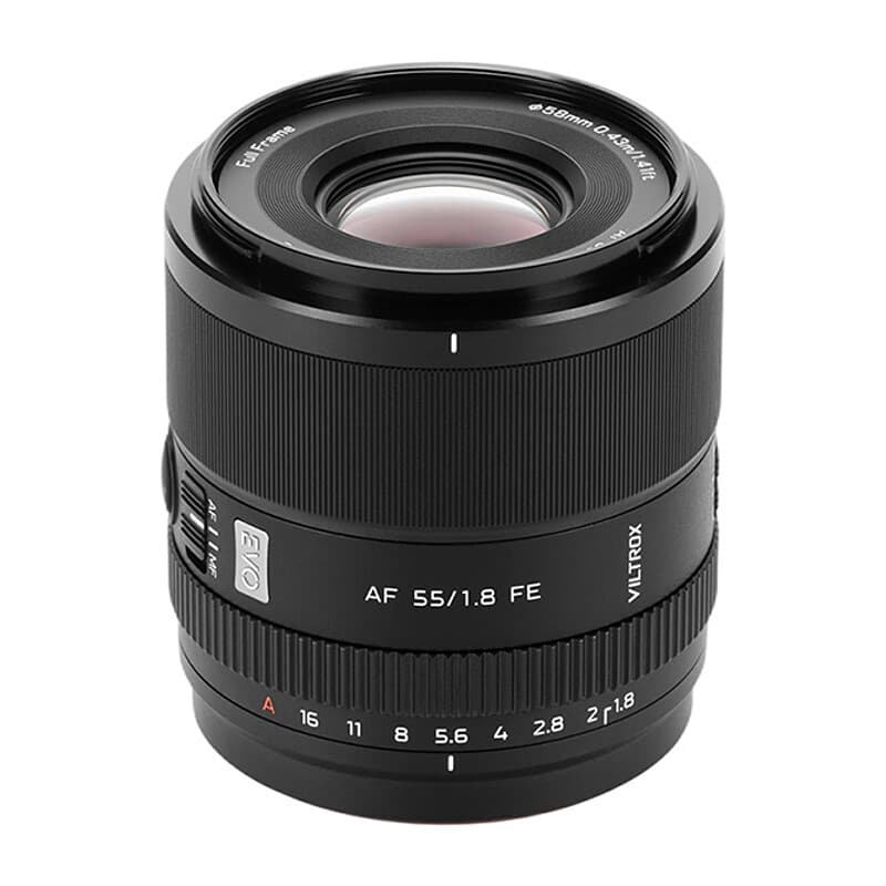 AF 55mm F1.8 EVO ソニーEマウント