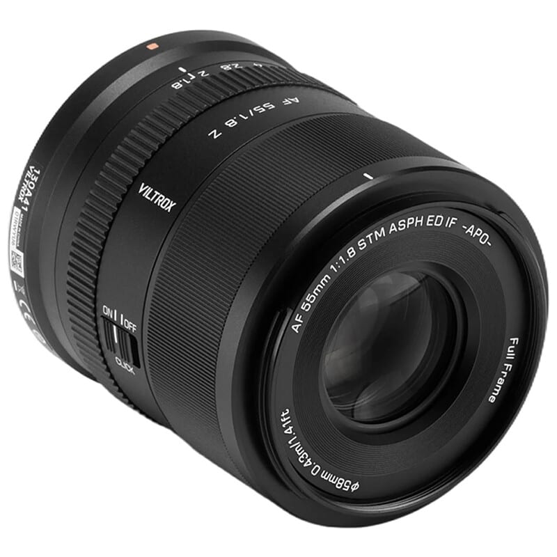 AF 55mm F1.8 EVO ニコンZマウント