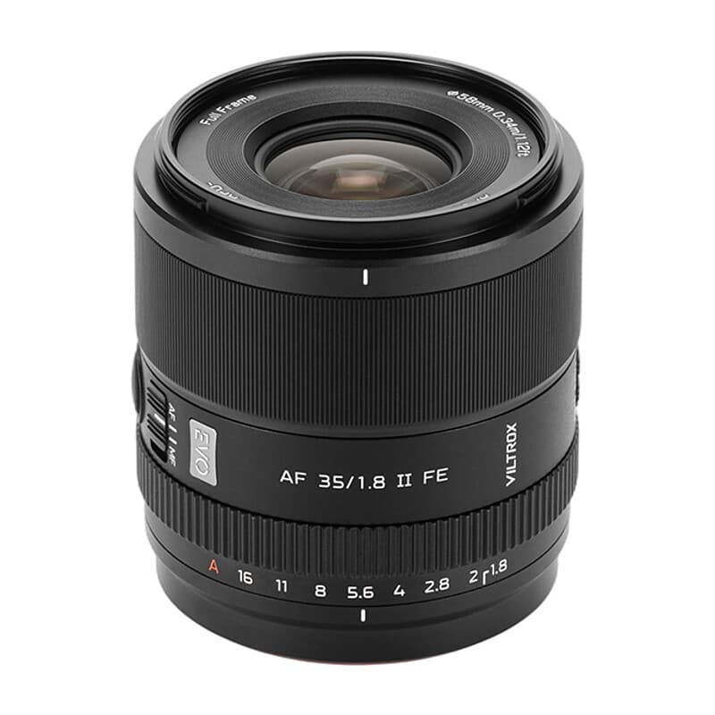 AF 35mm F1.8 II EVO ソニーEマウント
