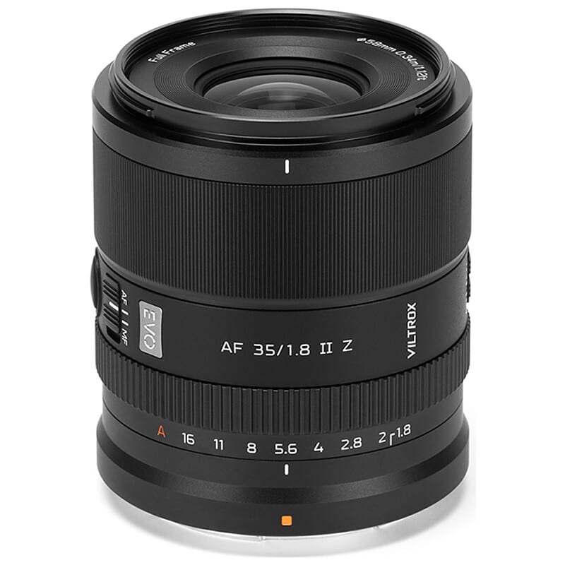 AF 35mm F1.8 II EVO ニコンZマウント