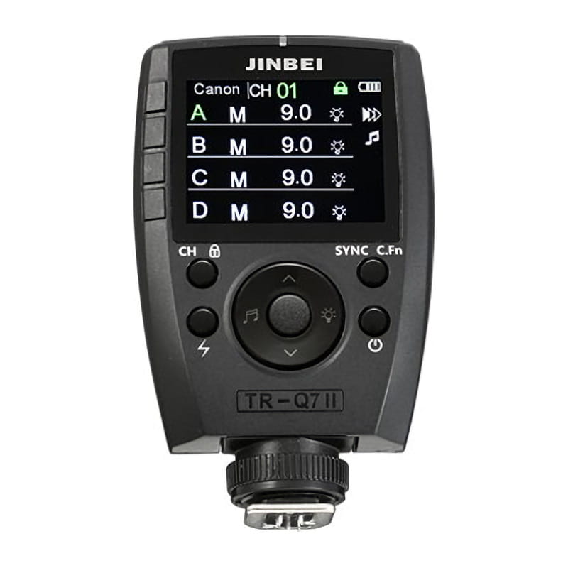 ワイヤレストリガー TR-Q7II J411