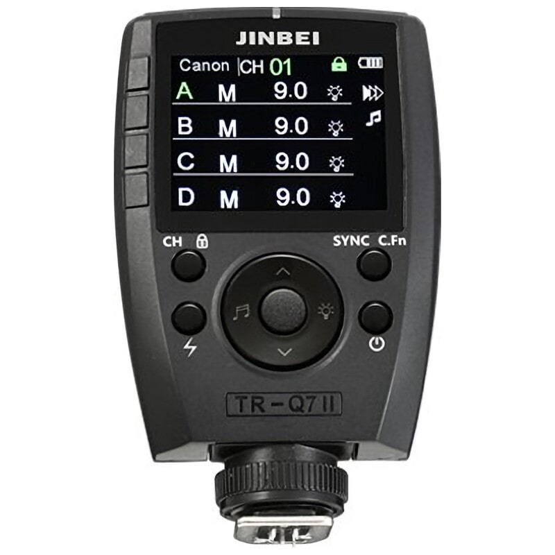 ワイヤレストリガー TR-Q7II(S) J412