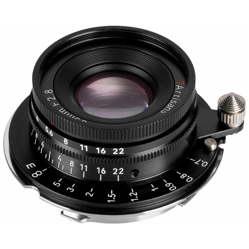 7Artisans 35mm F2.8 ライカM 7A-35F28-LM-B
