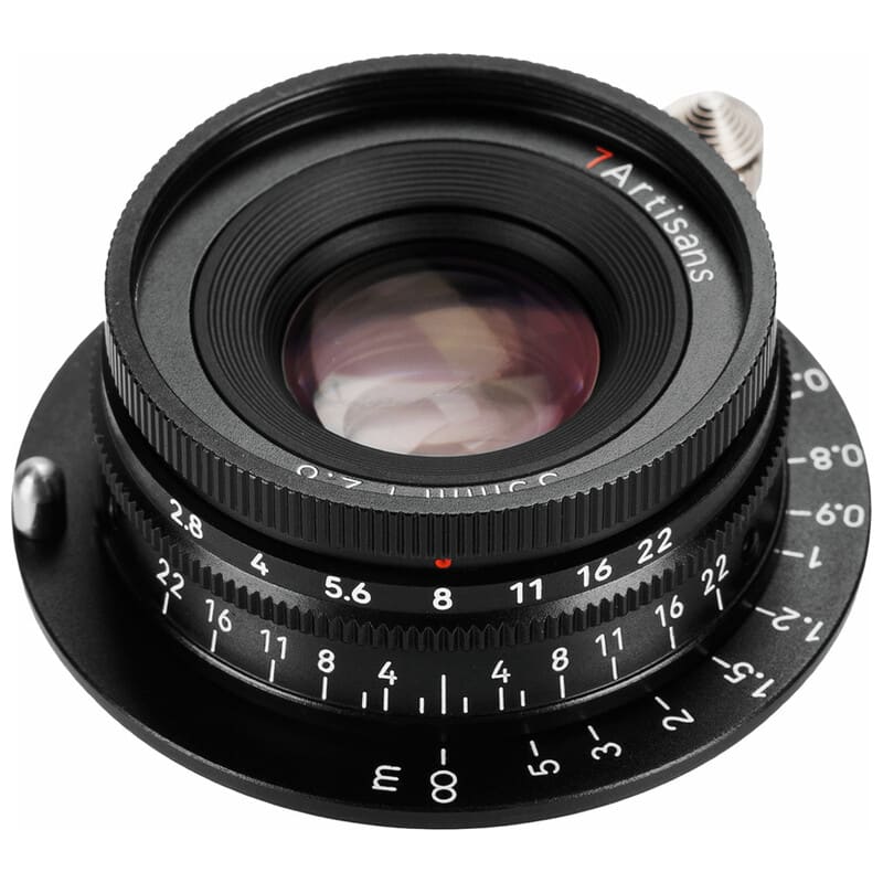 7Artisans 35mm F2.8 LTM 7A-35F28-LTM-B