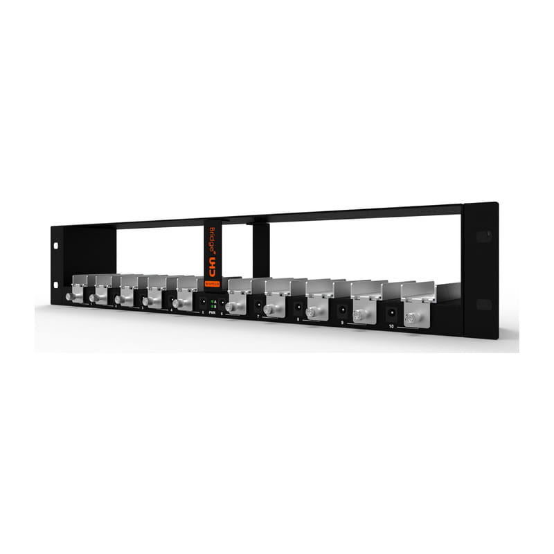 UHD_M_PLUS Bridge UHD Micro対応19インチラックマウントユニット