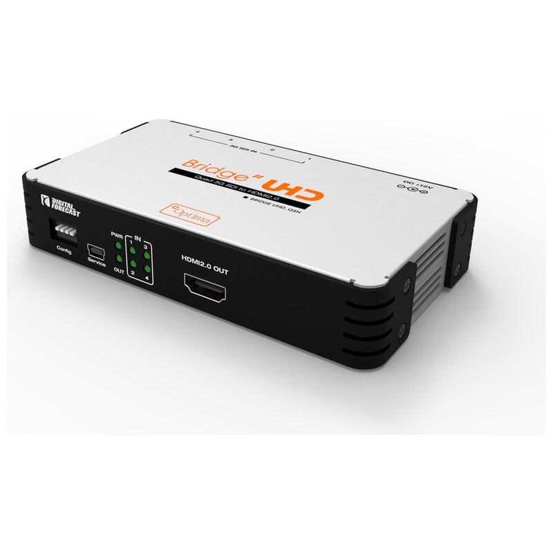 UHD_QSH 4K UHD対応 クワッド3G-SDI→HDMI 2.0コンバーター