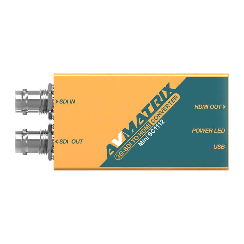 MINI_SC1112 3G-SDI to HDMI ミニコンバーター