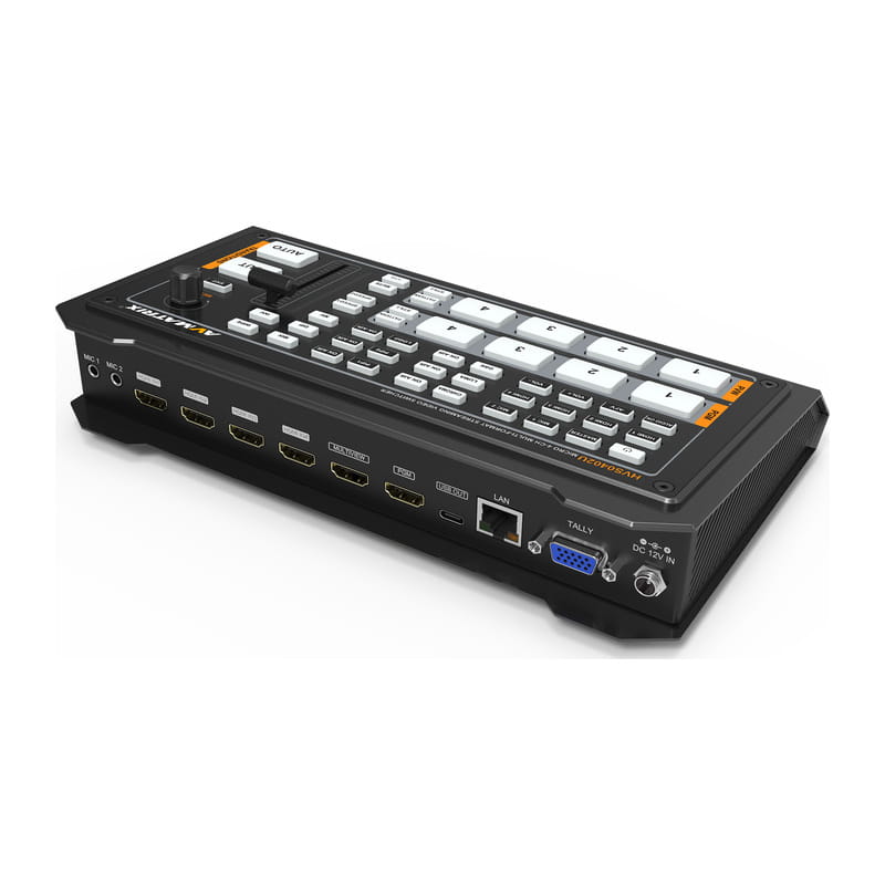 HVS0402U スケーラー搭載 4 入力 HDMI ビデオスイッチャー