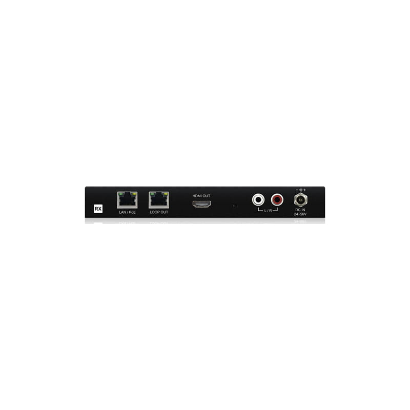 IP200UHD-RX マルチキャストUHDレシーバ