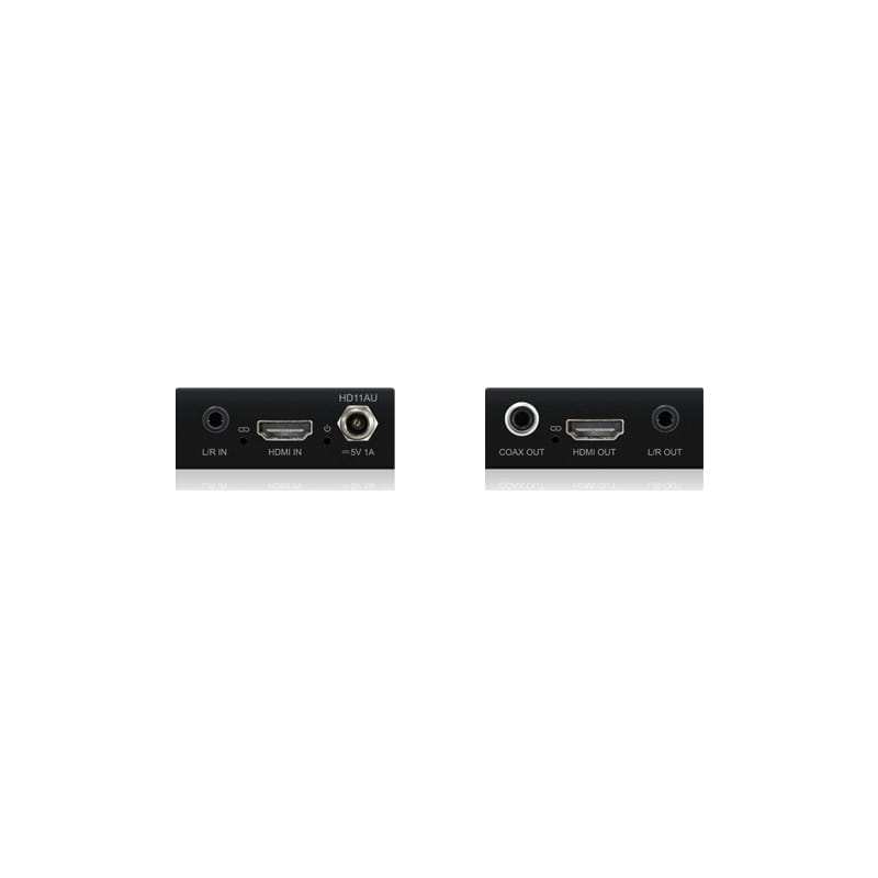 HD11AU 10.2Gbps対応HDMI EDIDエミュレータ