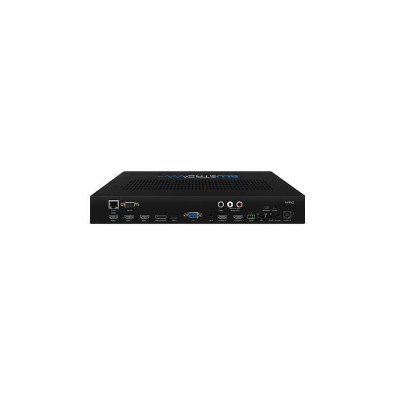 MFP62 6入力2出力マルチフォーマット対応プレゼンスイッチャー