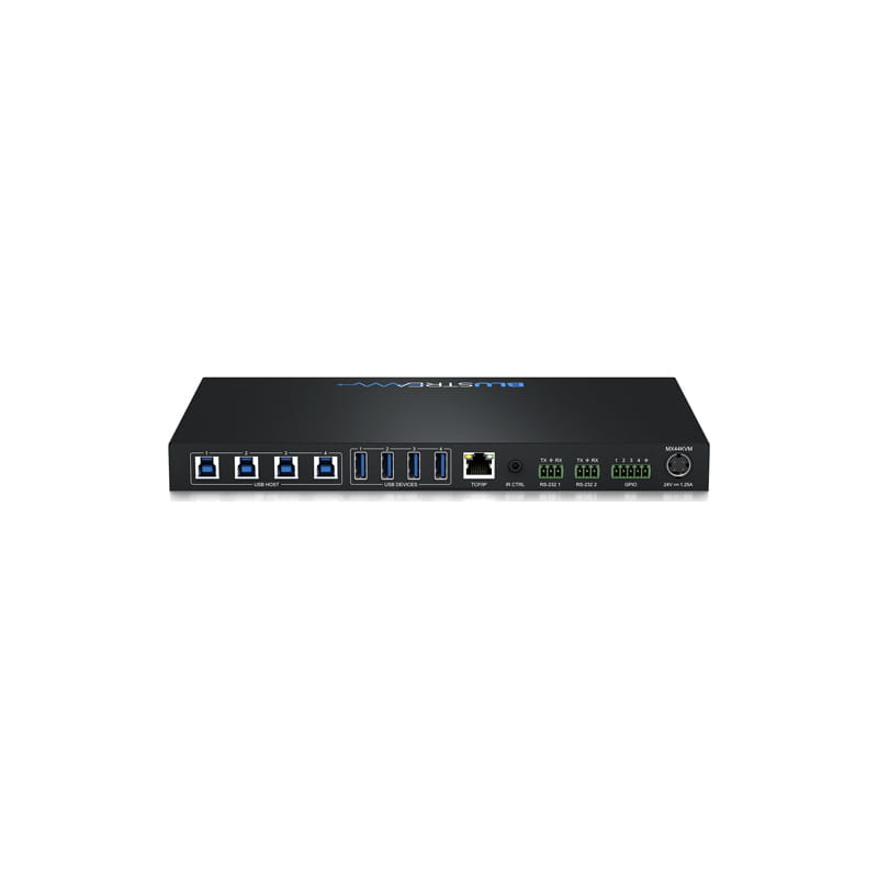 MX44KVM 4x4 USB 3.0 KVMマトリックス