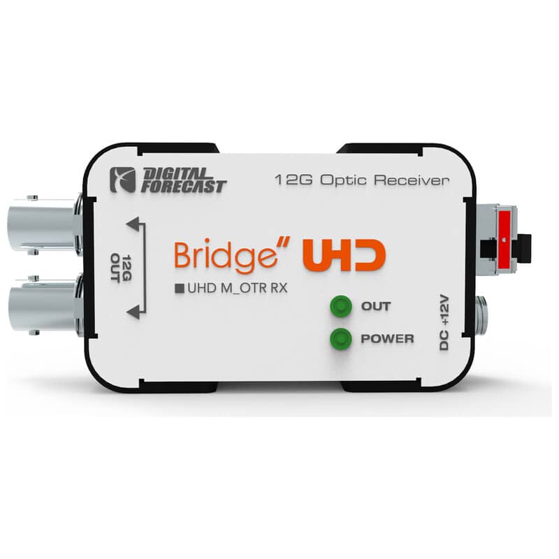 UHD_M_OTR_TXRX 12G-SDI 1入力2出力光延長器 セット