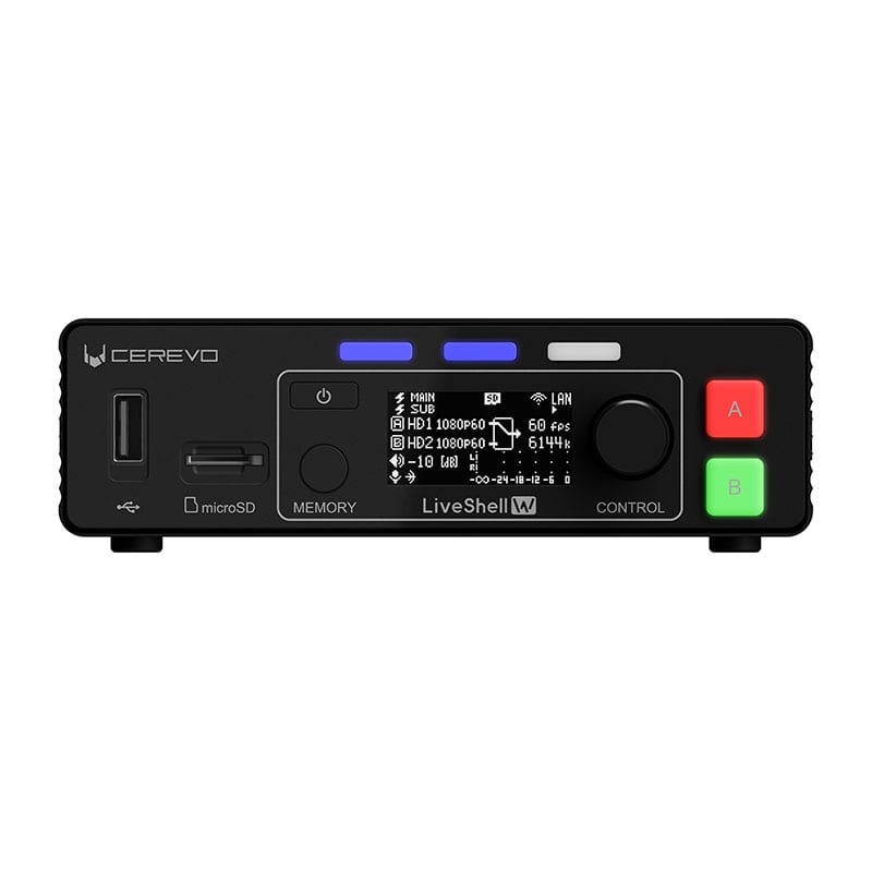 CDP-LS05A LiveShell W （アウトレット）