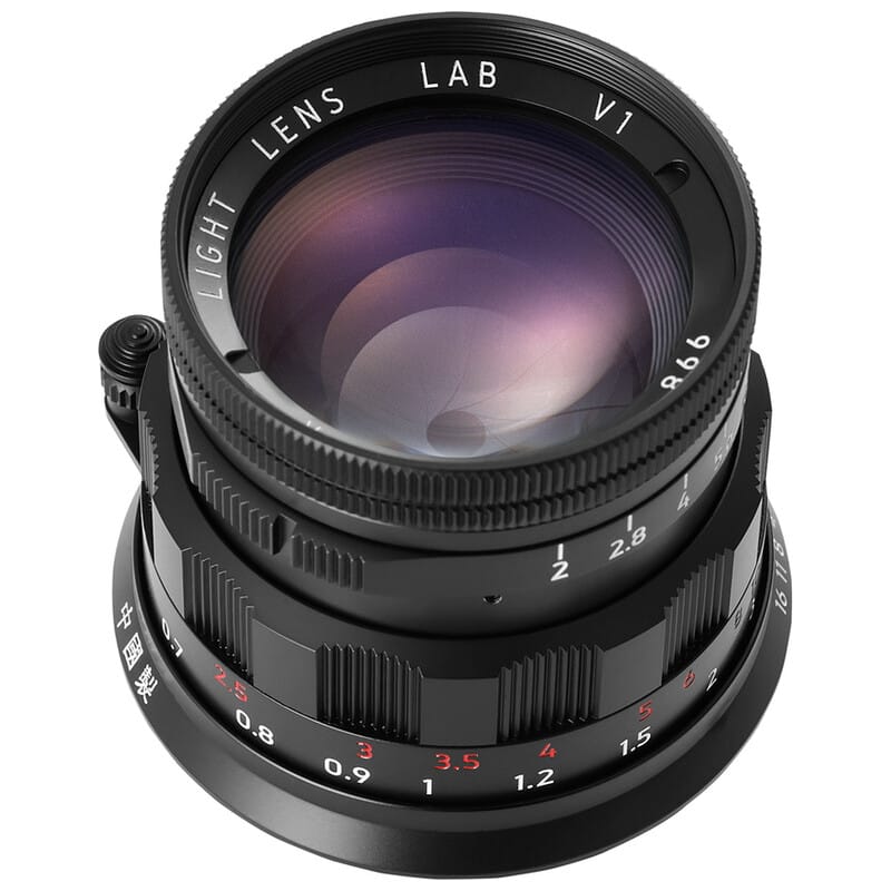 M 50mm f/2 Rigid ブラックペイント ライカMマウント