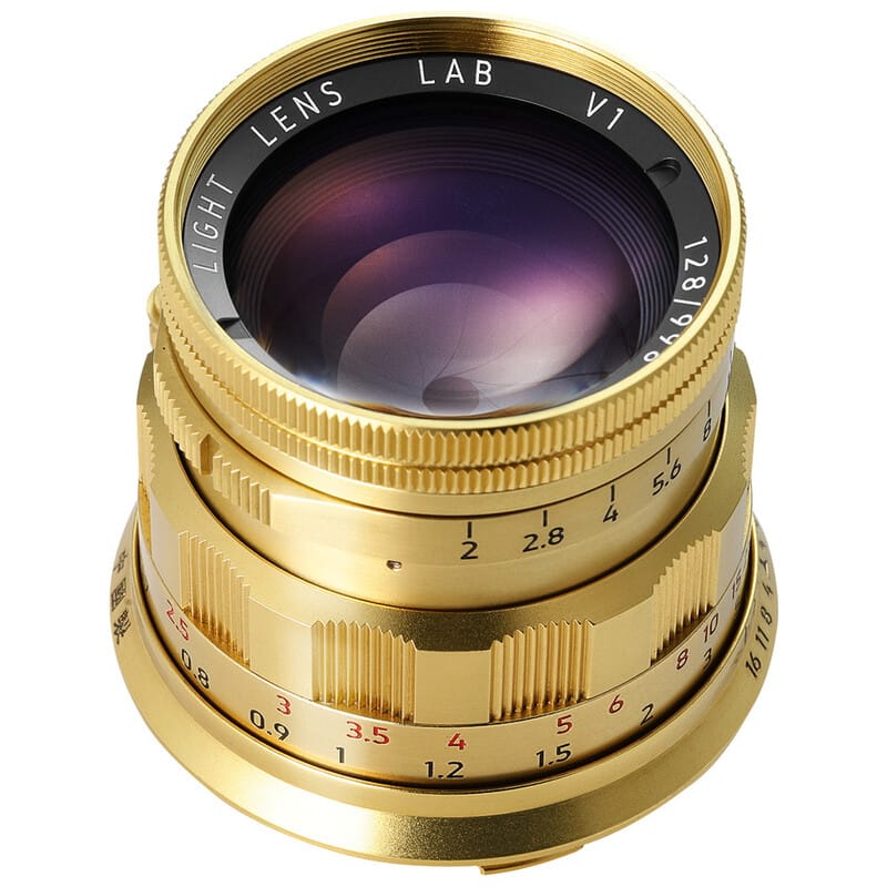M 50mm f/2 Rigid ブラスゴールド ライカMマウント