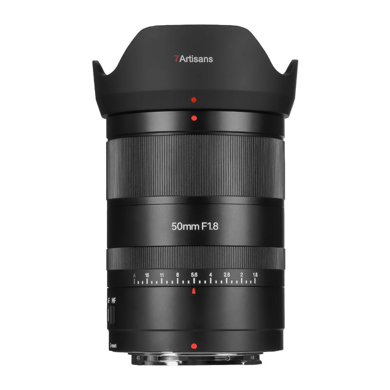 7Artisans 50mm F1.8 AF ブラック ニコンZマウント 5018ZB-AF