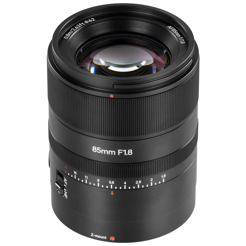 7Artisans 85mm F1.8 AF ニコンZマウント ブラック 8518ZB-AF