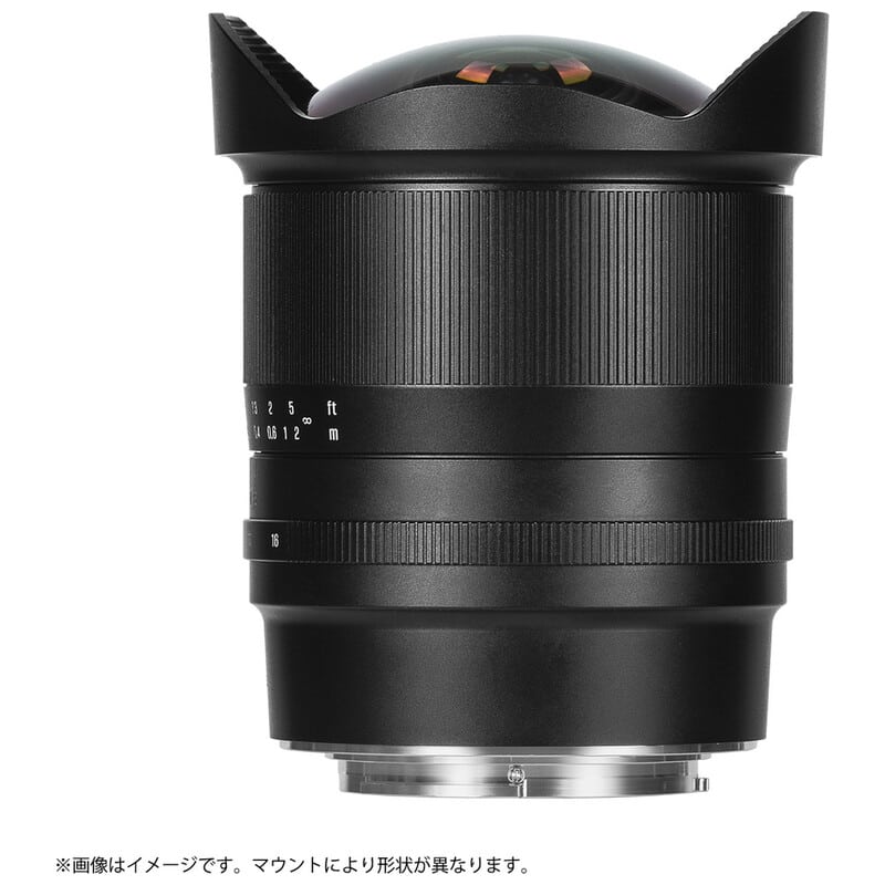 7Artisans 10mm F2.8 II Fish-eye ED ソニーE ブラック 7A-10F28II-E-B