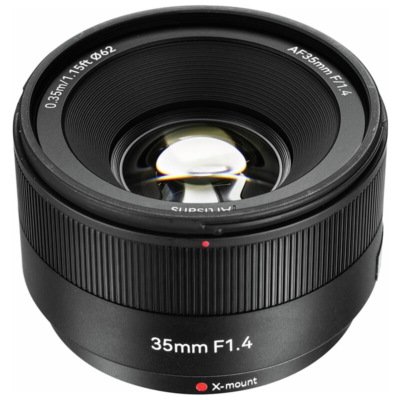 7Artisans 35mm F1.4 AF ブラック 富士フイルムXマウント 3514XB-AF