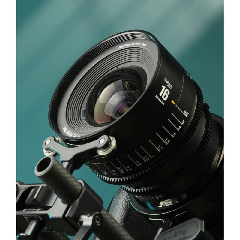 7Artisans INFINITE 16mm T2.5 EFマウント 7A-IN16T25-EF-B