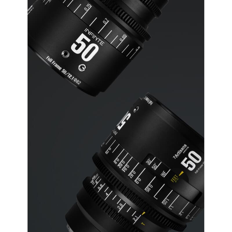 7Artisans INFINITE 50mm T2.1 EFマウント 7A-IN50T21-EF-B