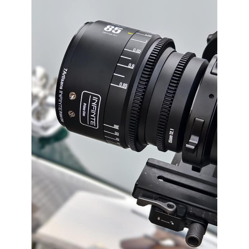7Artisans INFINITE 85mm T2.1 EFマウント 7A-IN85T21-EF-B
