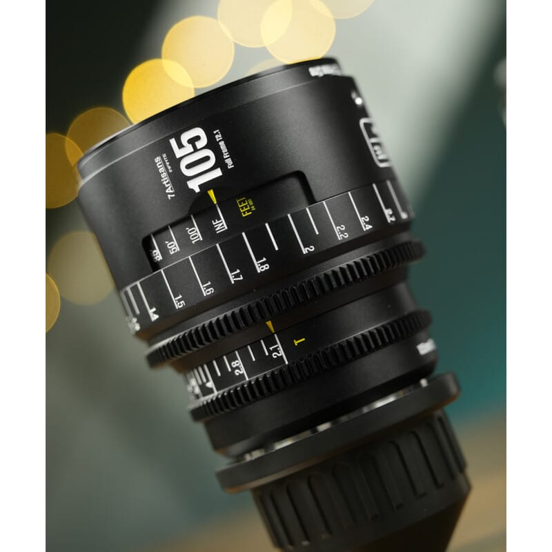 7Artisans INFINITE 105mm T2.1 EFマウント 7A-IN105T21-EF-B