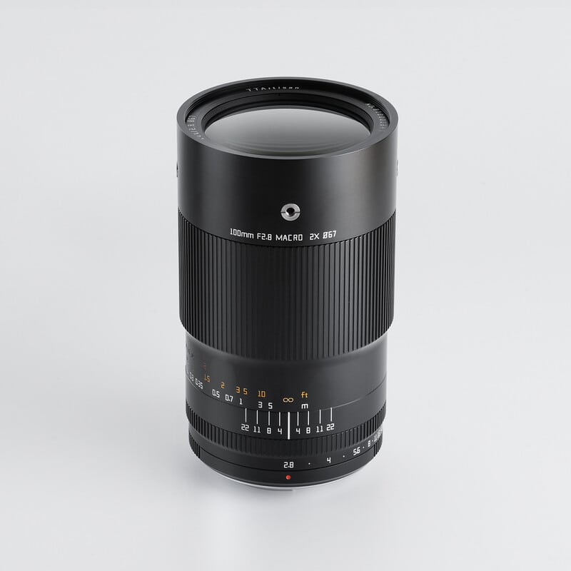 TTArtisan 100mm f/2.8 MACRO 2X ブラック キヤノンEFマウント TT-100F28M-EF